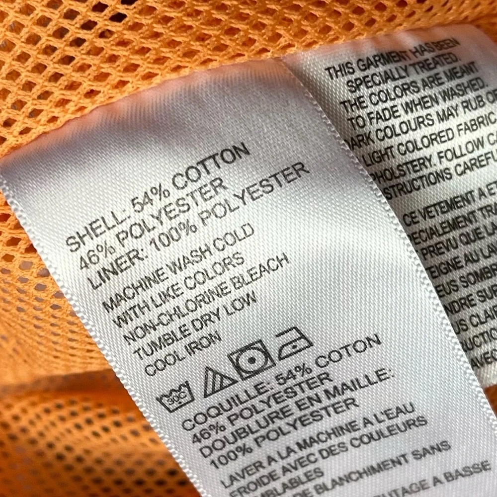 Tommy Bahama Relax Men’s Blue Gray Orange Mesh Lined Swim Trunks - Size L - EUC